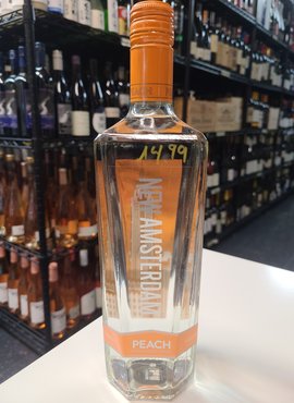 New Amsterdam New Amsterdam Peach Vodka 750ml