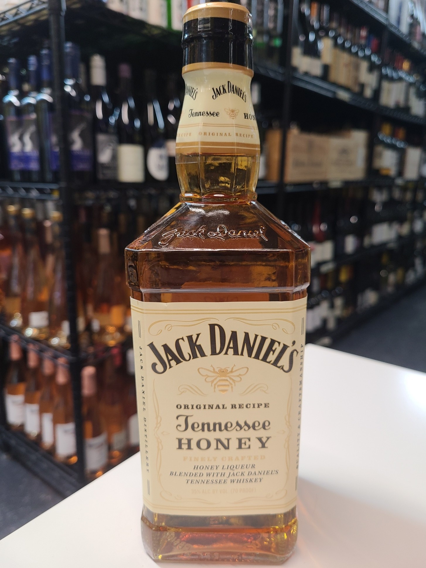 Jack Daniel's Jack Daniel's Tennessee Honey  Whisky 750ml