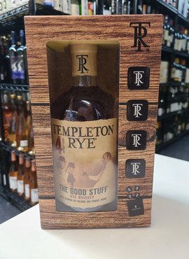 Templeton  4Y Rye Whiskey 750ml