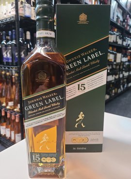 Johnnie Walker Johnnie Walker Green Label 15 Year Scotch Whisky 750ml
