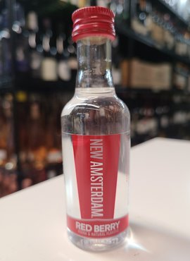 New Amsterdam New Amsterdam Red Berry Vodka 50ml