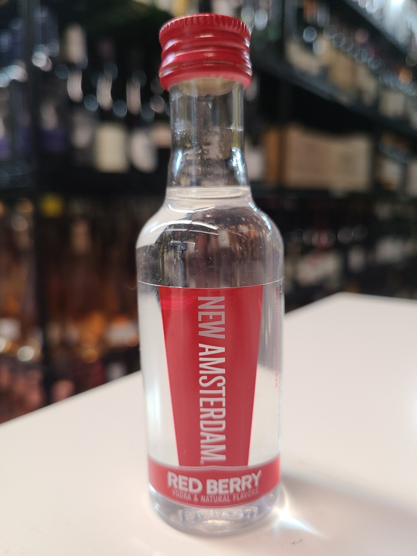 New Amsterdam New Amsterdam Red Berry Vodka 50ml