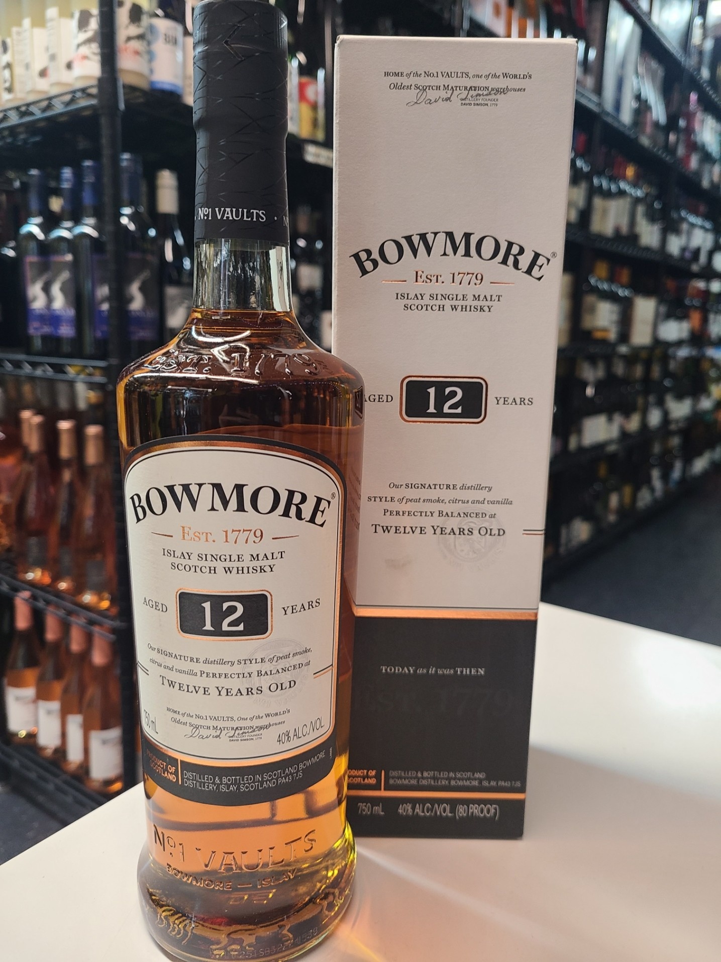 Виски Bowmore 12 Купить В Спб