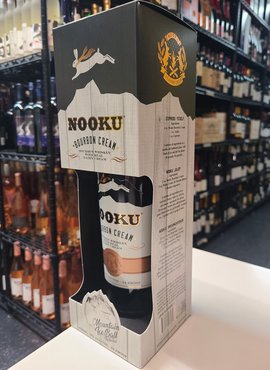 Old Elk Nooku Bourbon Cream 750ml