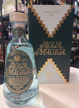 Agua Magica Gift Box Artesanal Mezcal 750ml