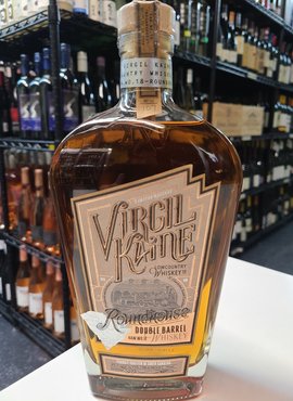 Virgil Kaine Roundhouse Double Barrel Bourbon  750ml