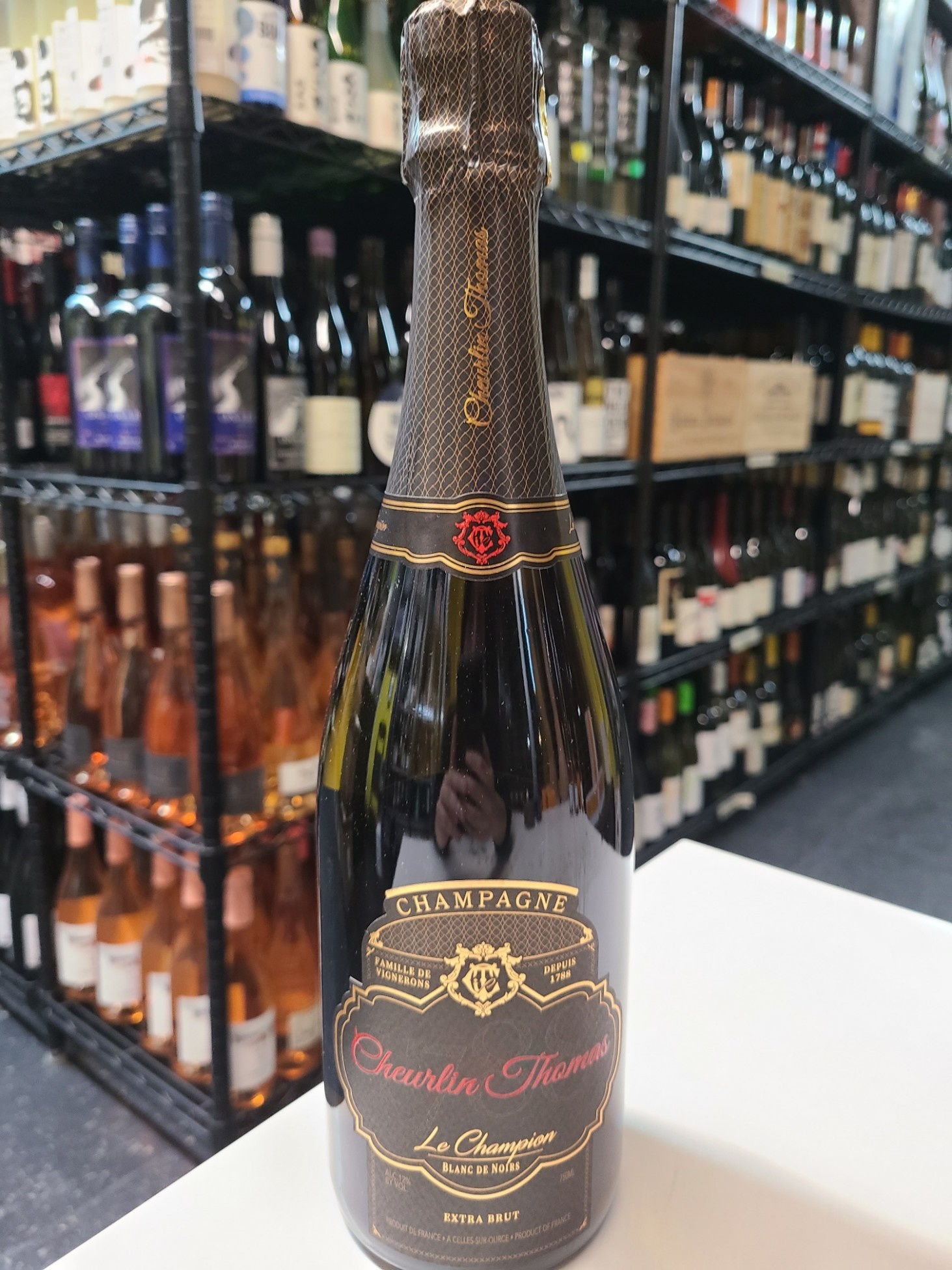 Cheurlin Thomas Le Champion Extra Brut Champagne NV