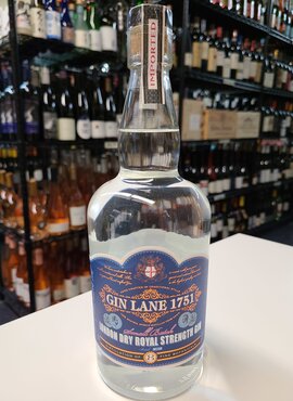 Gin Lane Gin Lane 1751 London Dry Royal Strength Gin 750ml