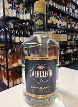 Everclear Grain Vodka 1.75L