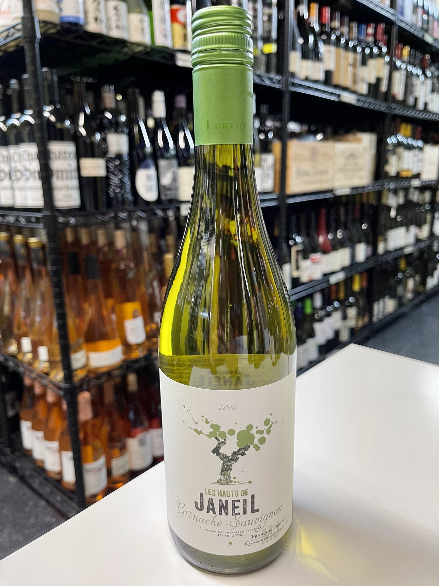 Mas Janeil Les Hauts de Janeil Grenache - Sauvignon 2016 Blanc
