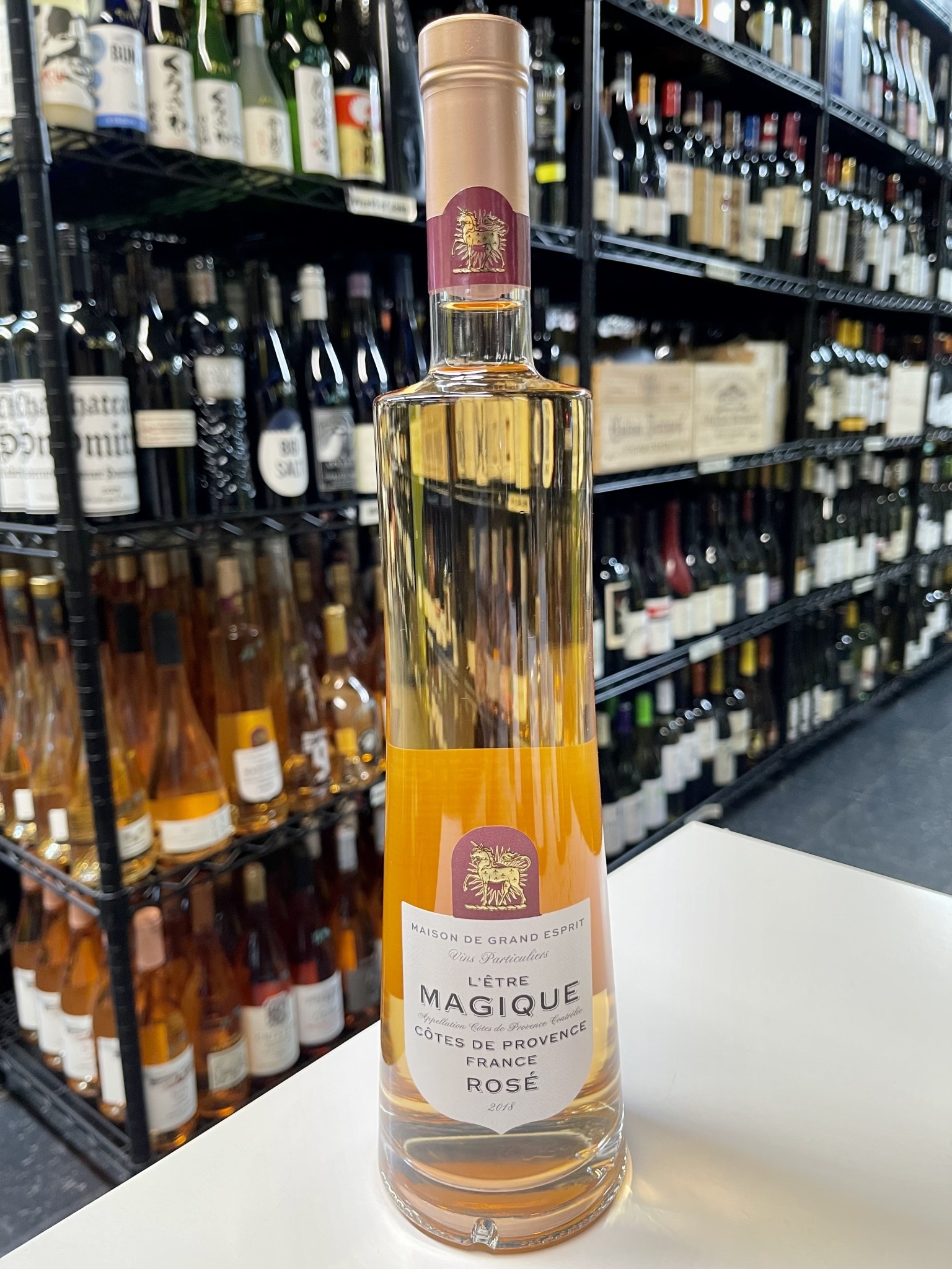 Maison de Grand Esprit L'Être Magique Côtes de Provence Rosé 2018