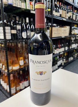Franciscan Estate Franciscan Estate Cabernet Sauvignon 2021 750ml