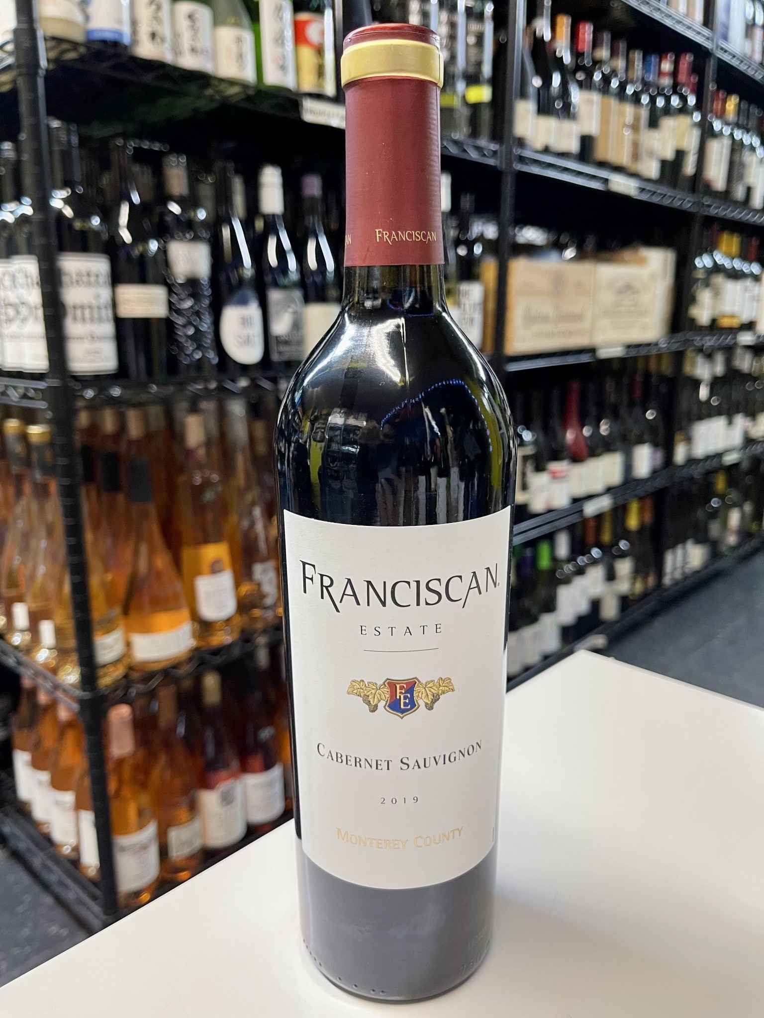 Franciscan Estate Franciscan Estate Cabernet Sauvignon 2021 750ml