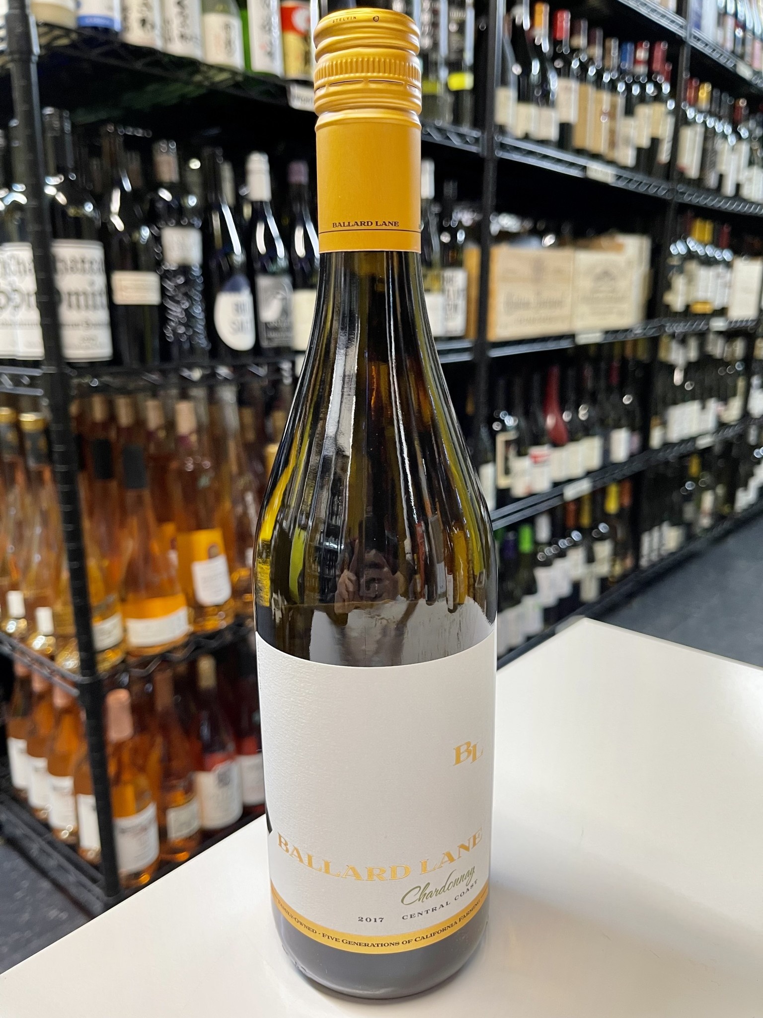 Ballard Lane Chardonnay 2017 750ml