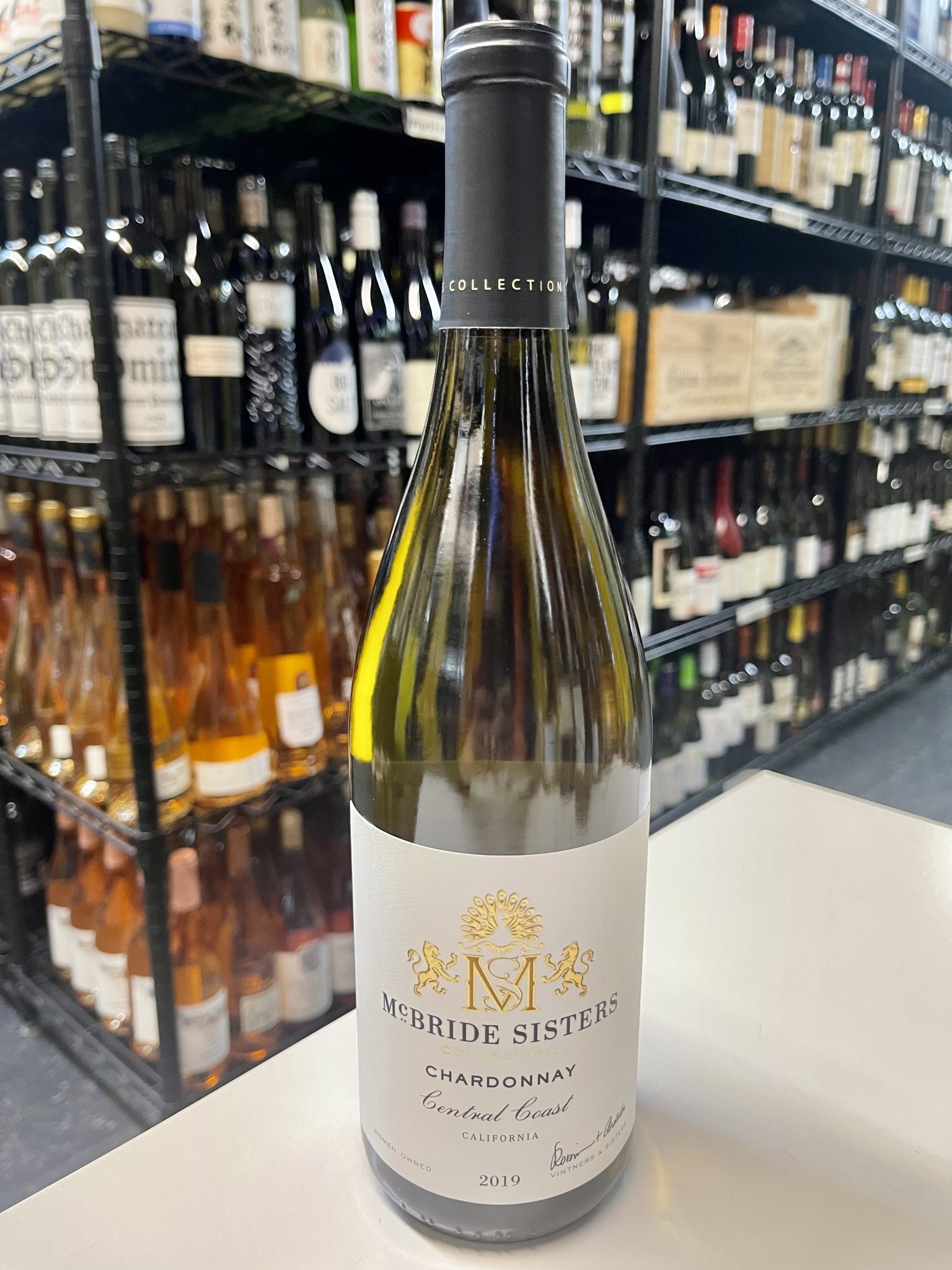 McBride Sisters Collection Chardonnay 2019 750ml