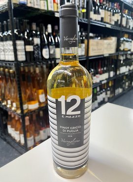 Varvaglione 12 e Mezzo Pinot Grigio di Puglia 2018 Blanc