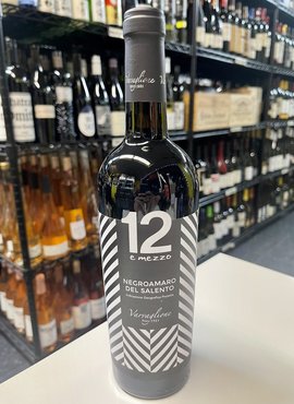 Varvaglione 12 e Mezzo Negroamaro del Salento 2015