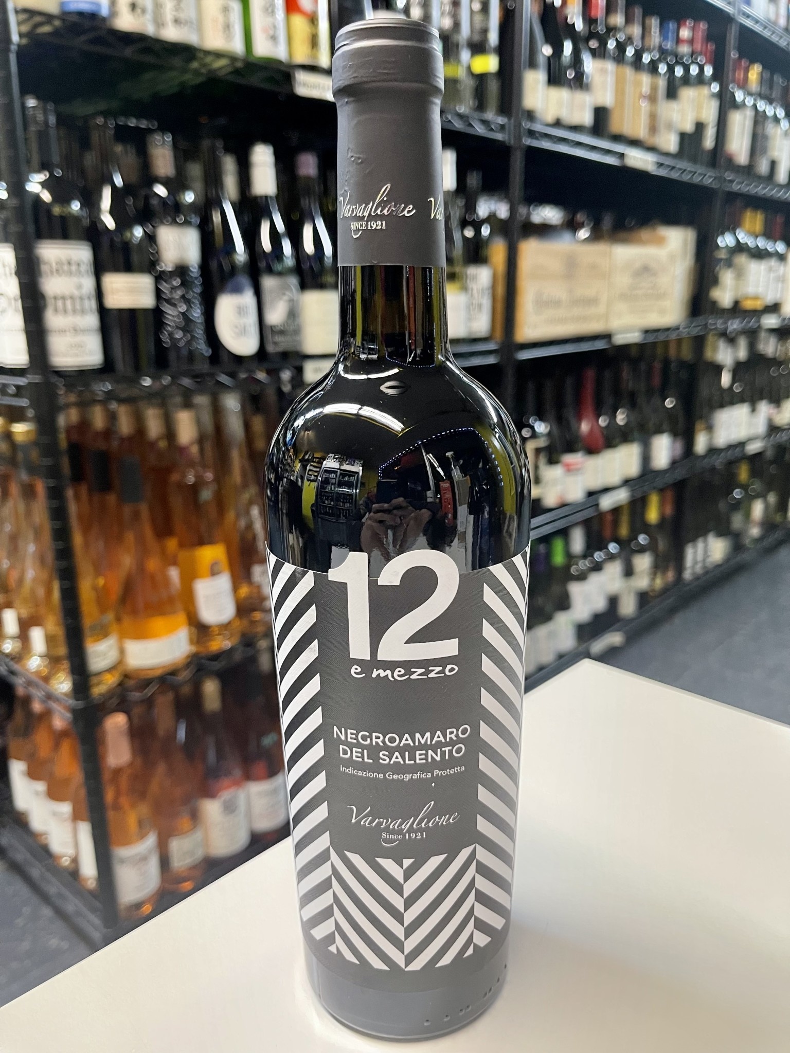 Varvaglione 12 e Mezzo Negroamaro del Salento 2015