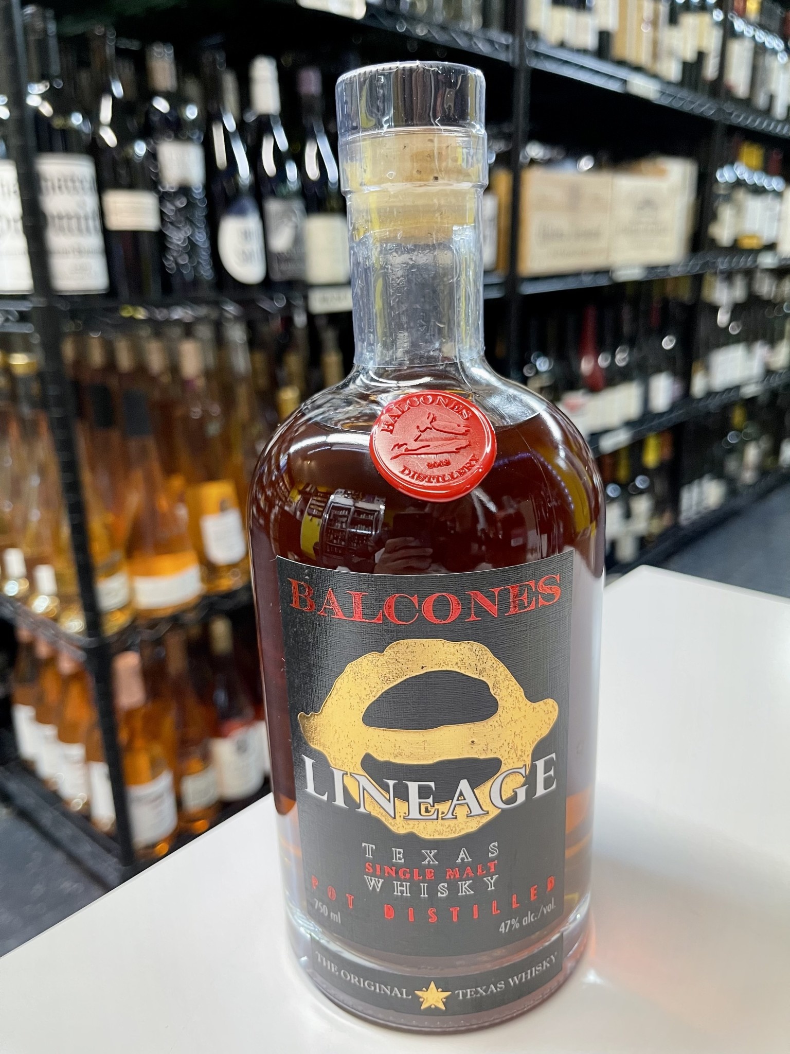 Balcones Lineage Texas Single Malt Whisky 750ml