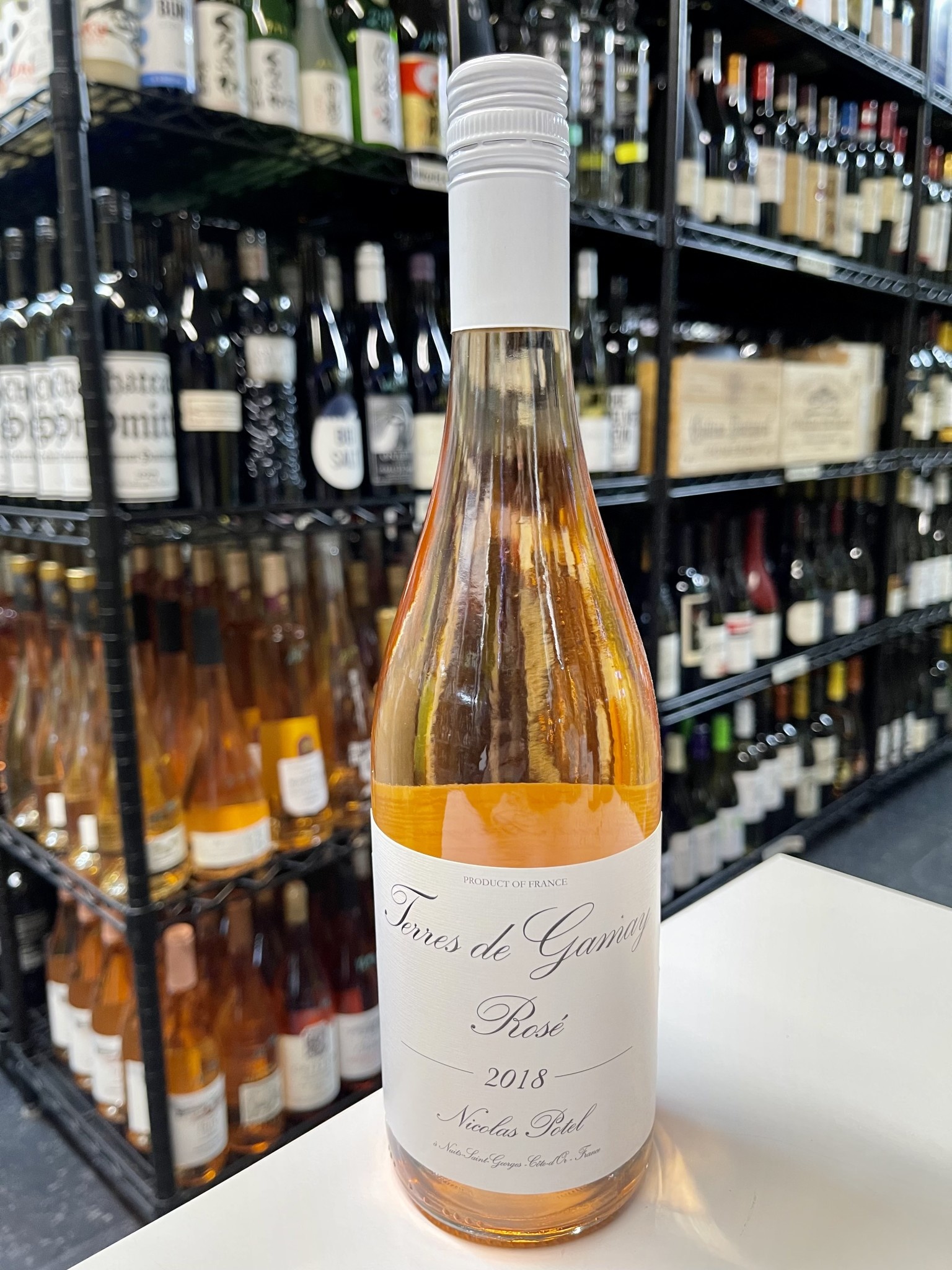 Nicolas Potel Terres de Gamay Rosé 2018