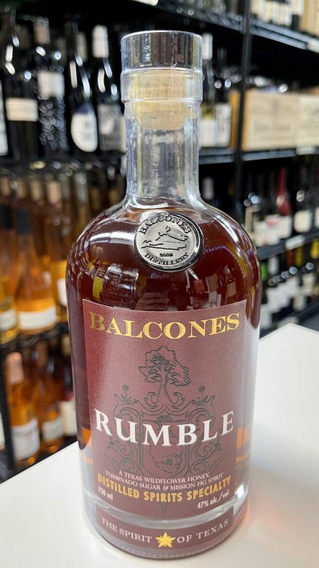 Balcones Rumble Distilled Spirits Whisky 750ml