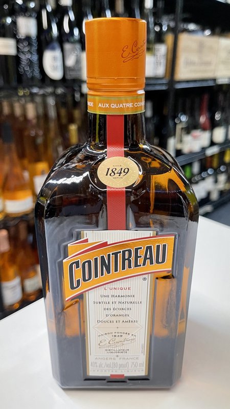 Cointreau Liquor 750ml - Divino