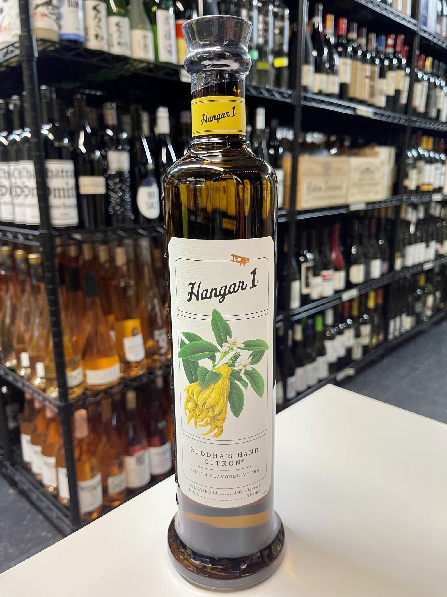 Hangar One Citron Buddha Vodka 750ml