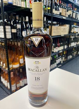 Macallan The Macallan 18 Year Old Sherry Oak Scotch Whisky 750ml