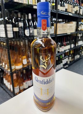 Glenfiddich 14 Year Bourbon Barrel Reserve Scotch Whisky 750ml