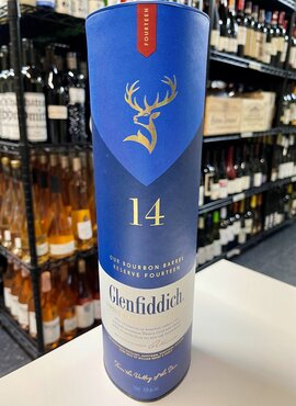 Glenfiddich 14 Year Bourbon Barrel Reserve Scotch Whisky 750ml