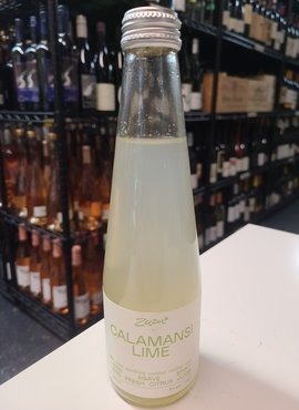 Zuzu Zuzu Sparkling Cocktail Calamansi Lime  4-Pack 250ml