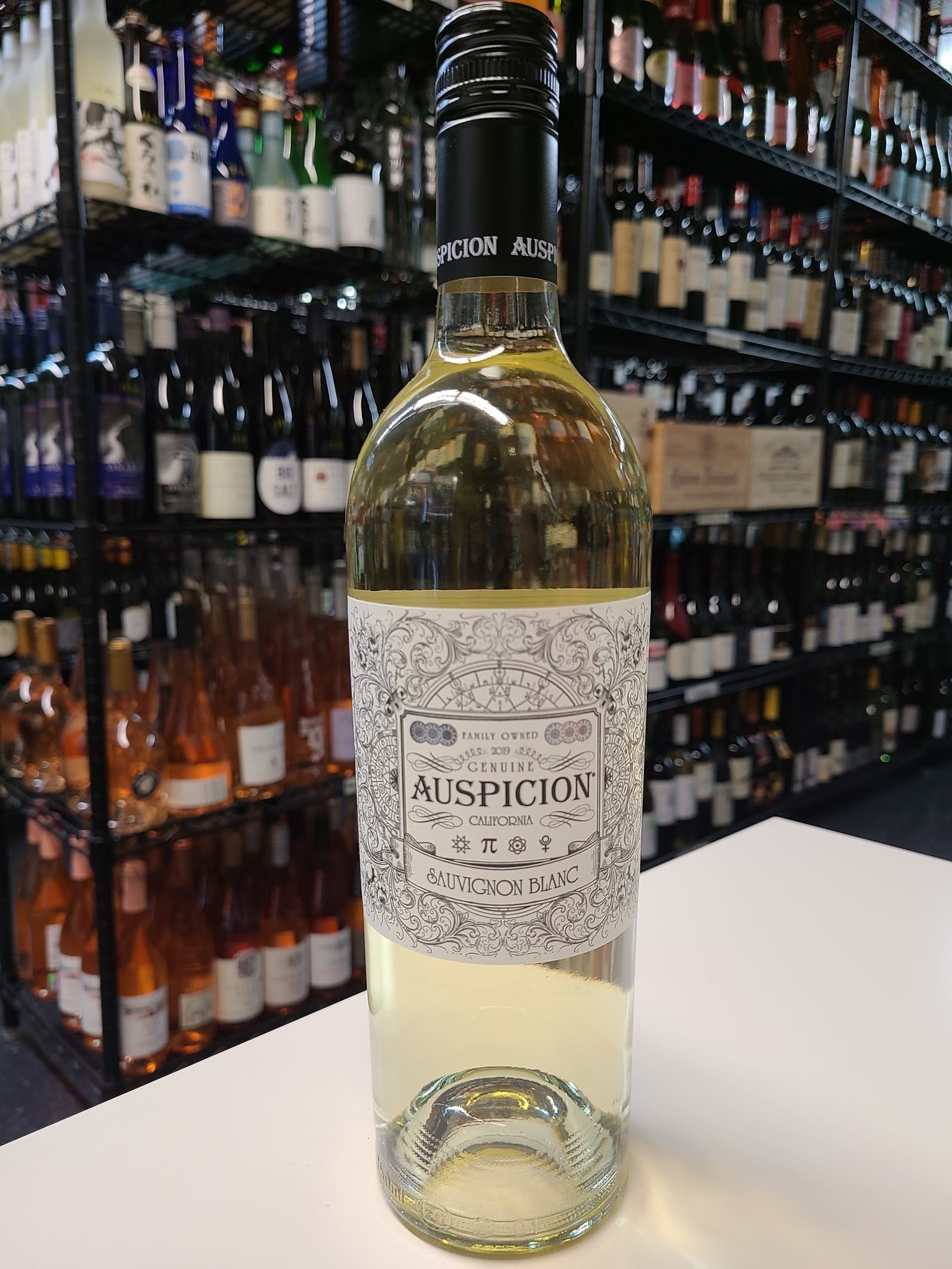 Auspicion Auspicion Sauvignon Blanc 2019 750ml