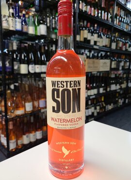 Western Son Western Son Watermelon Vodka 1L