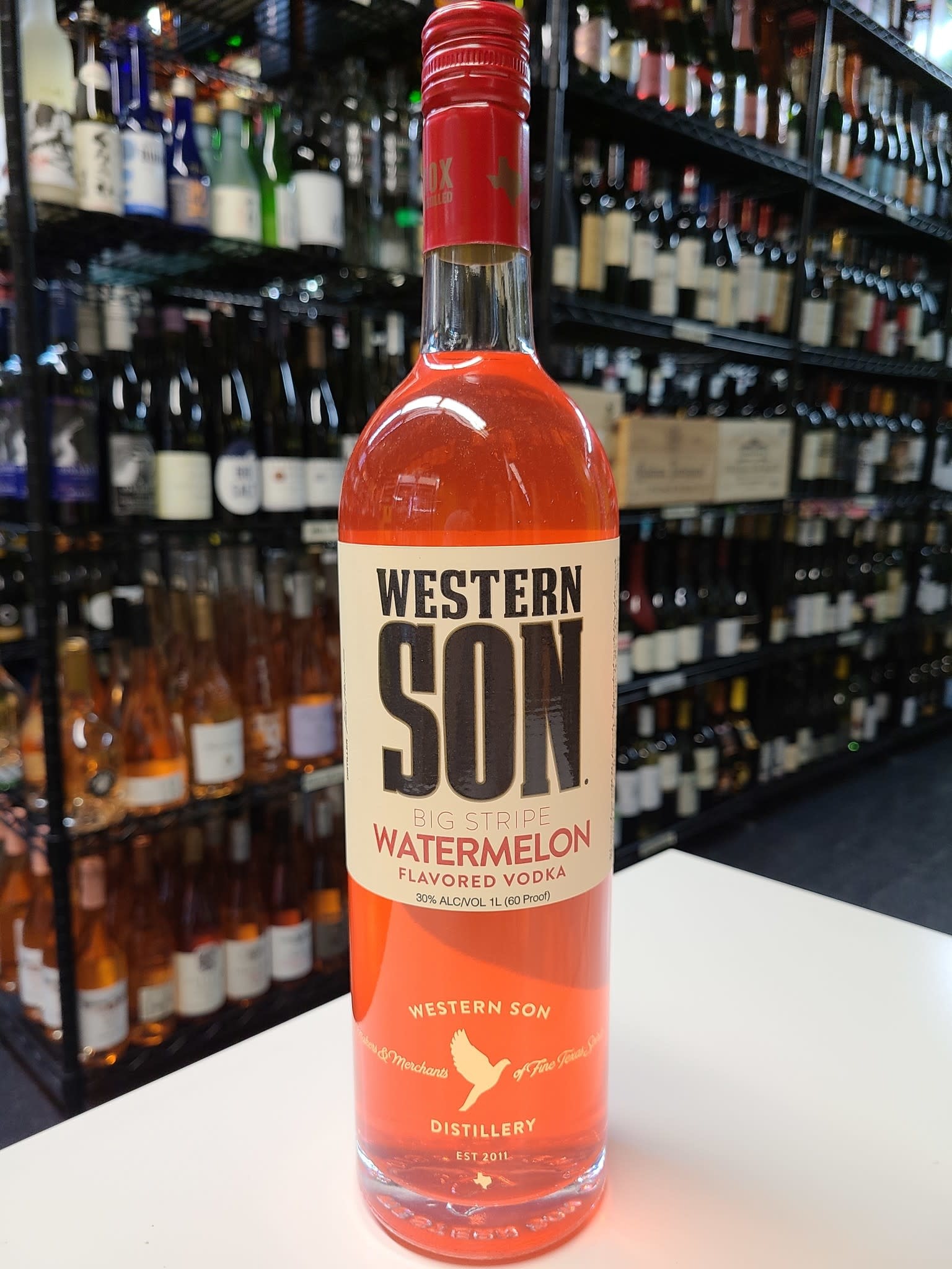 Western Son Western Son Watermelon Vodka 1L