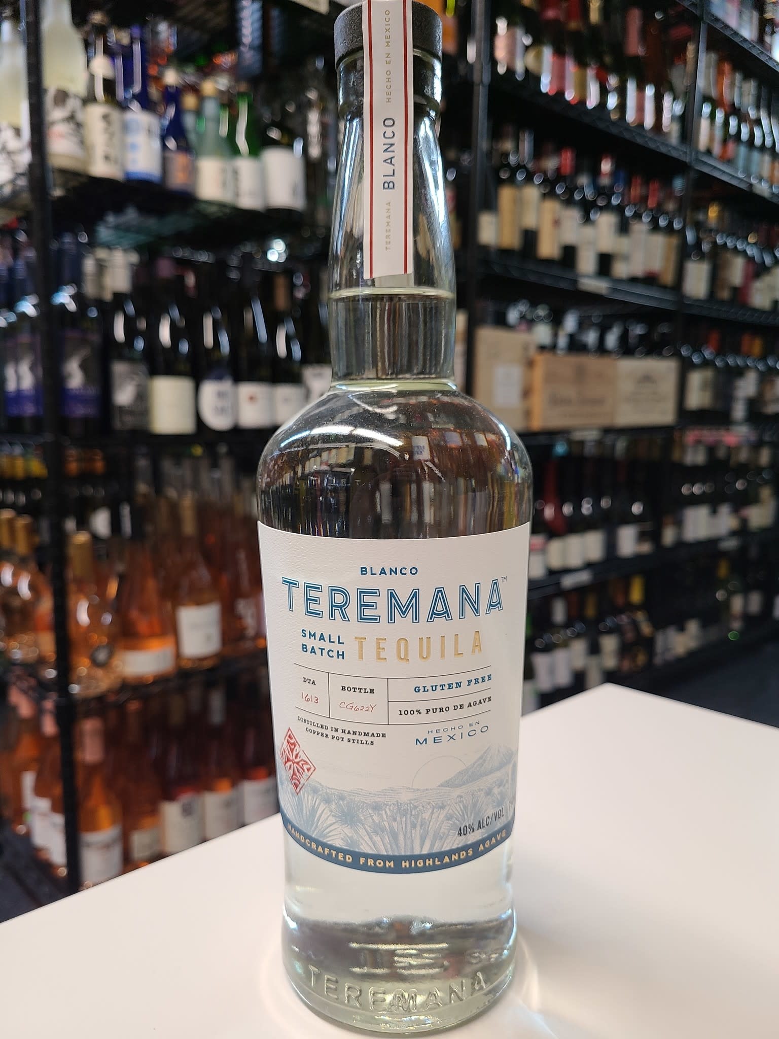 Teremana Teremana  Blanco Tequila 750ml