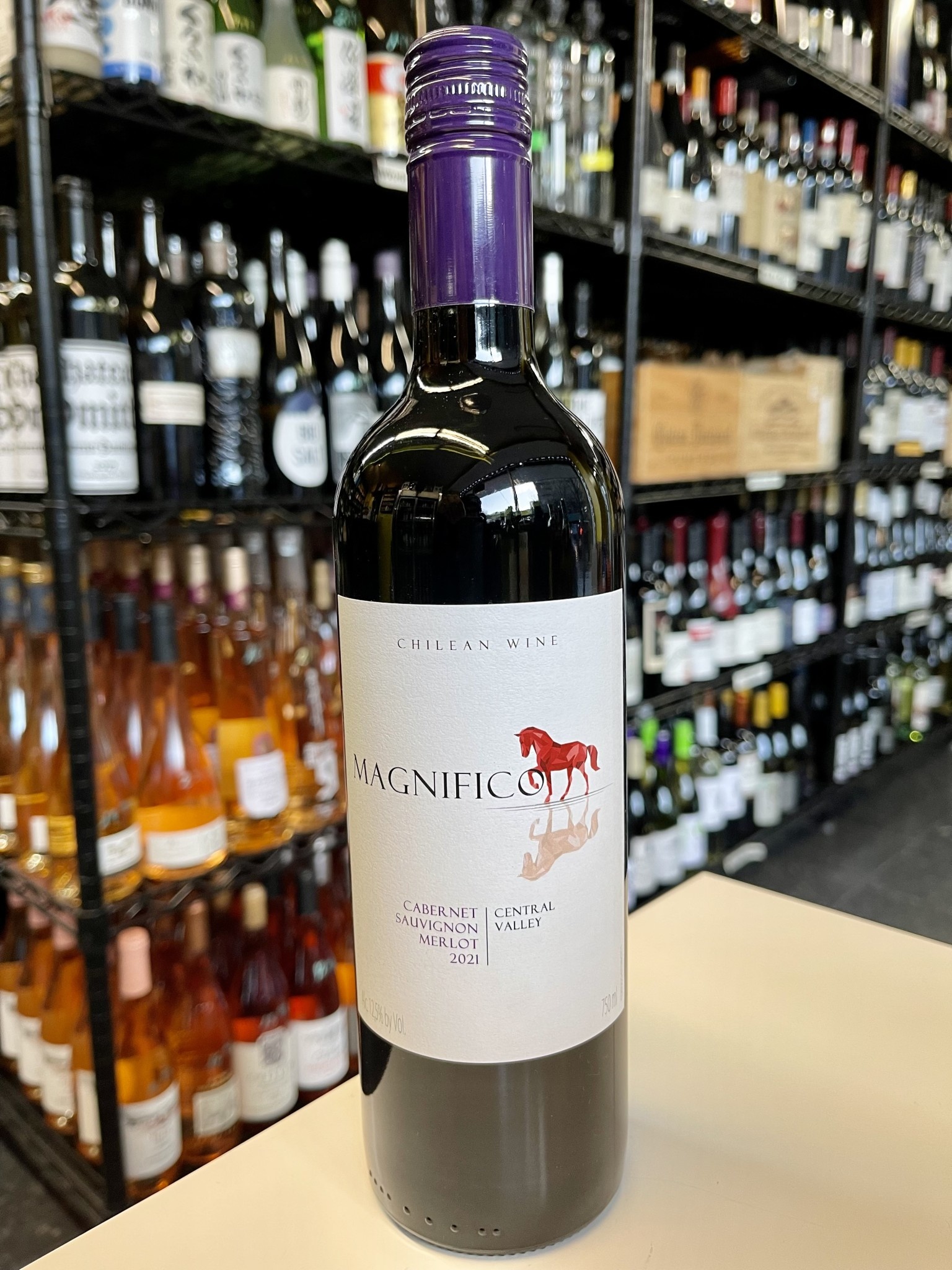 Magnifico Cabernet Sauvignon Merlot 2021 750ml