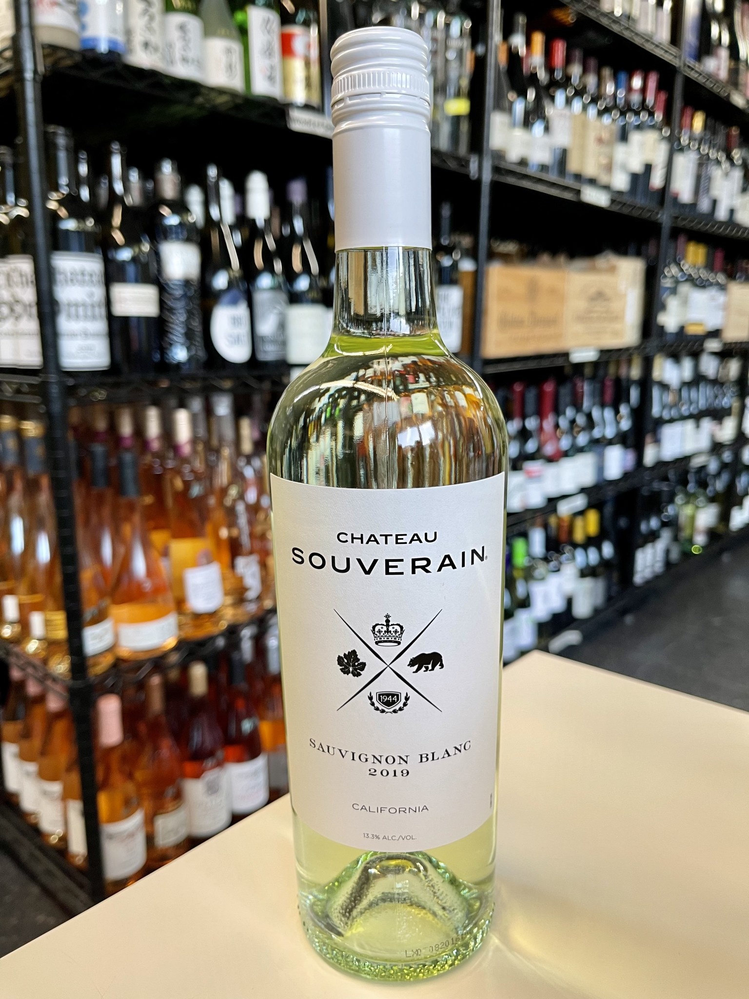 Souverain Chateau Souverain Sauvignon Blanc 2019 750ml
