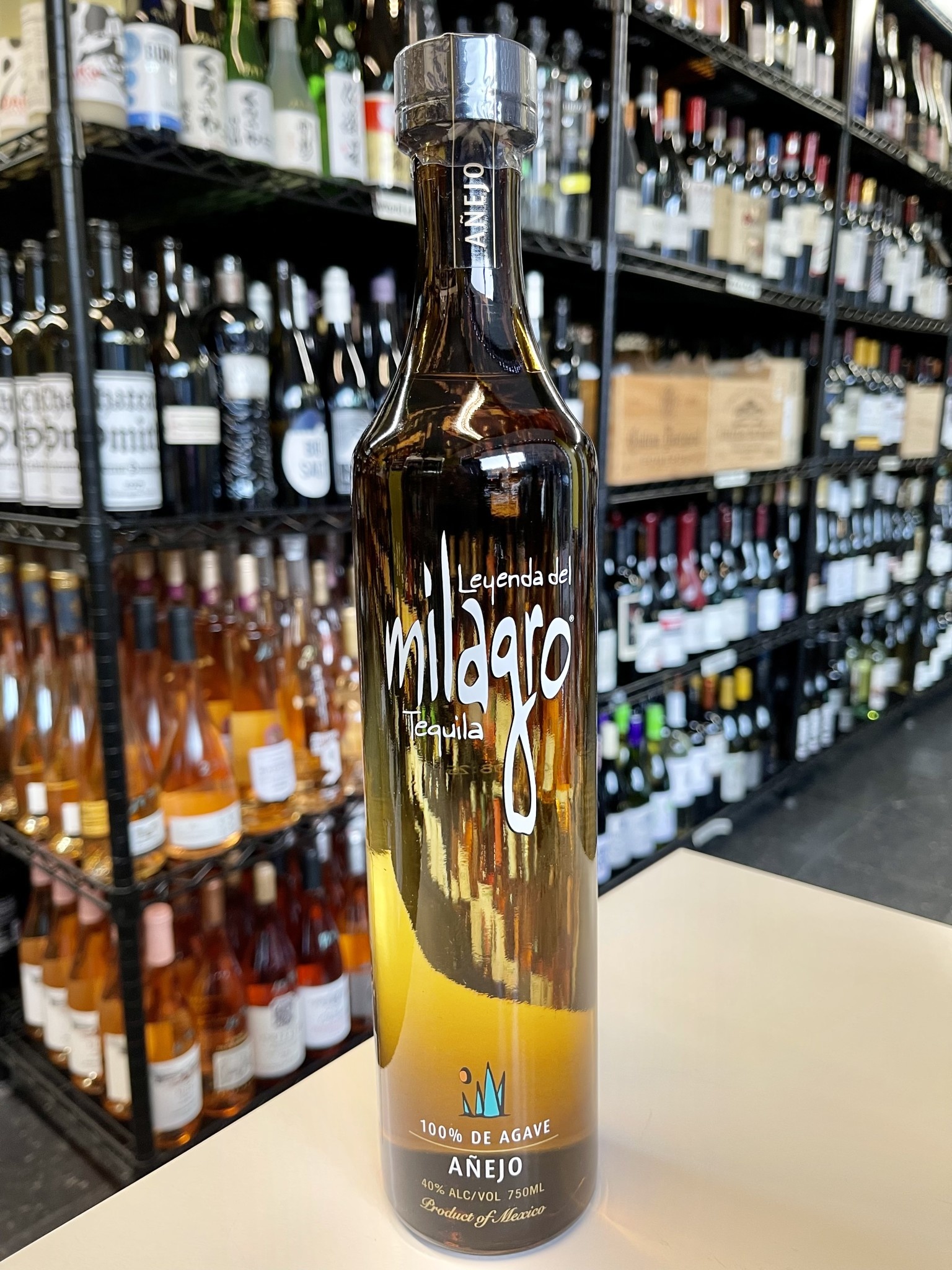 Milagro Anejo Tequila 750ml