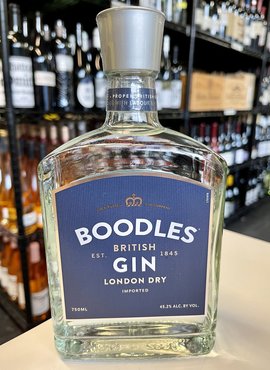 Boodles Gin 750ml