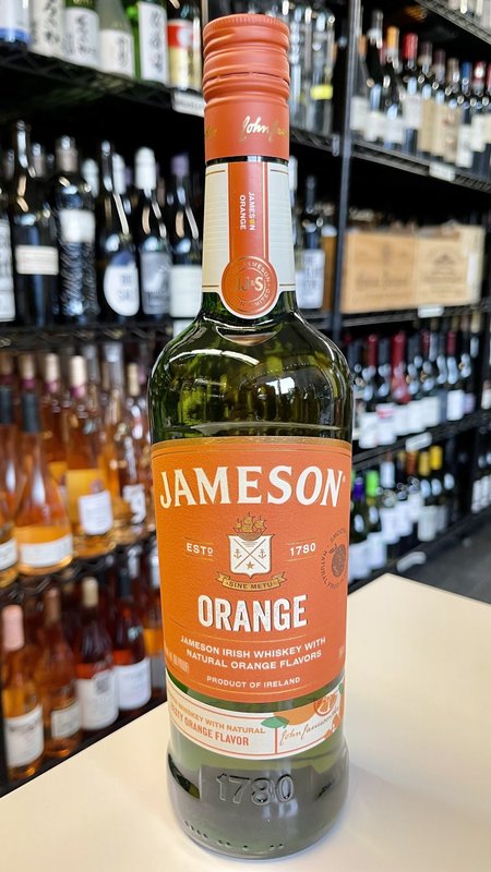 Jameson Jameson Orange Irish Whiskey 750ml