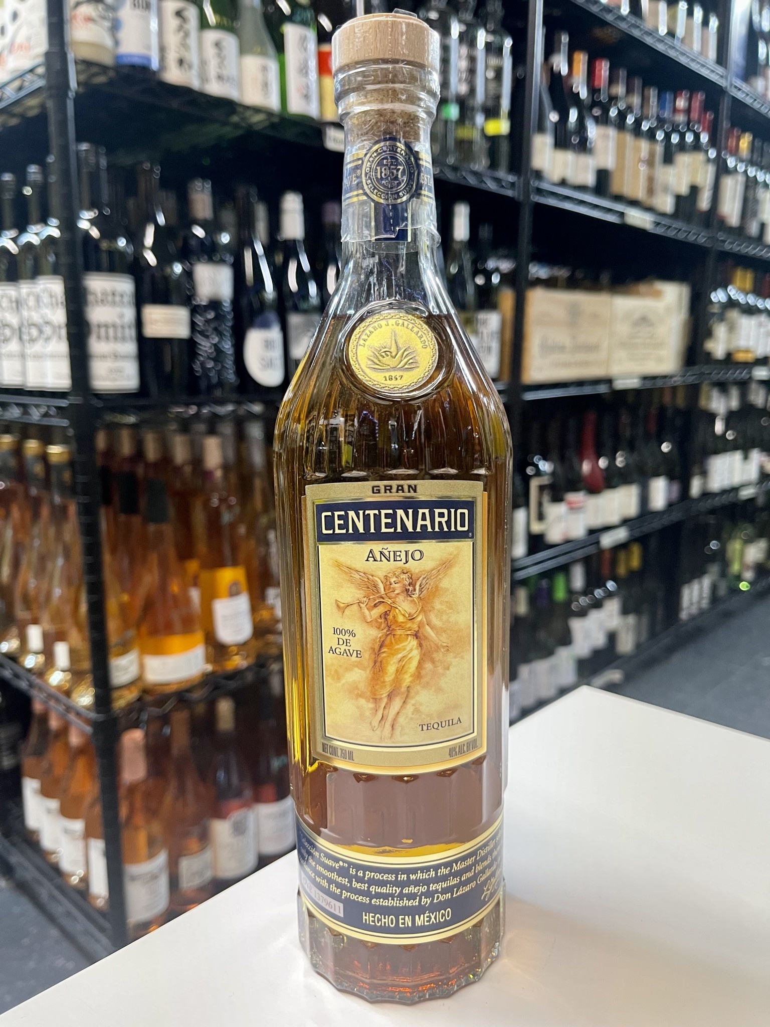 Gran Centenario Anejo Tequila 750ml