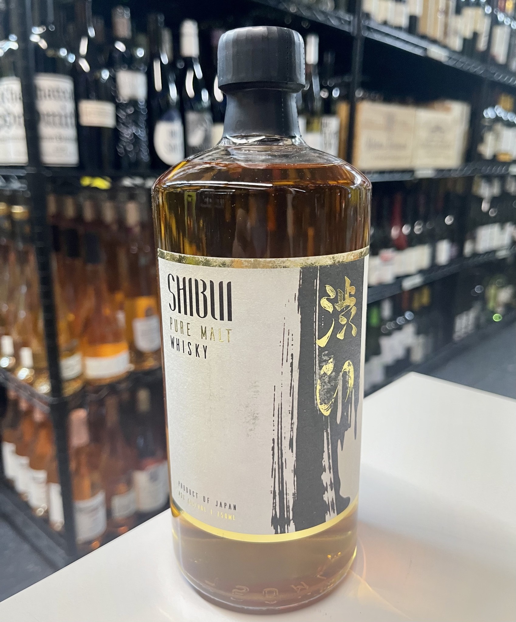 Shibui Pure Malt Whisky 750ml
