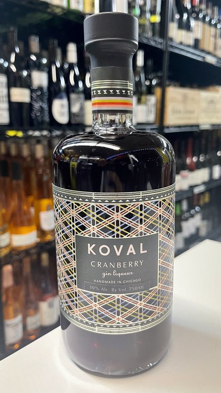 Koval Koval Cranberry Gin 750ml