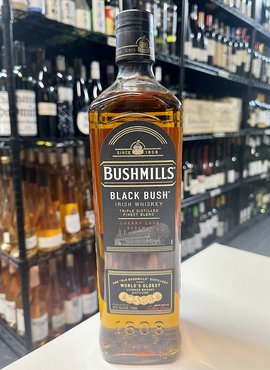 Bushmills Black Bush Sherry Cask Reserve Blended Irish Whiskey 750ml