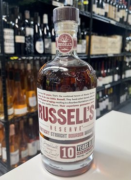 Russells Russell's Reserve 10Y Kentucky Straight Bourbon Whiskey 750ml