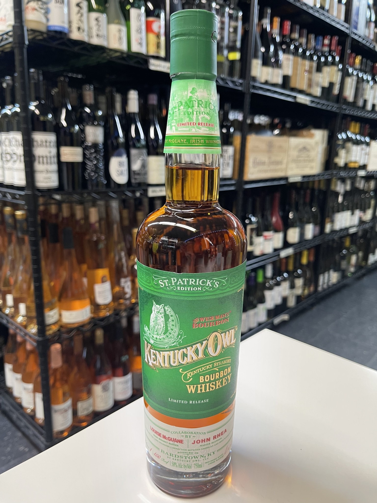 Kentucky Owl St. Patrick's Bourbon 750ml