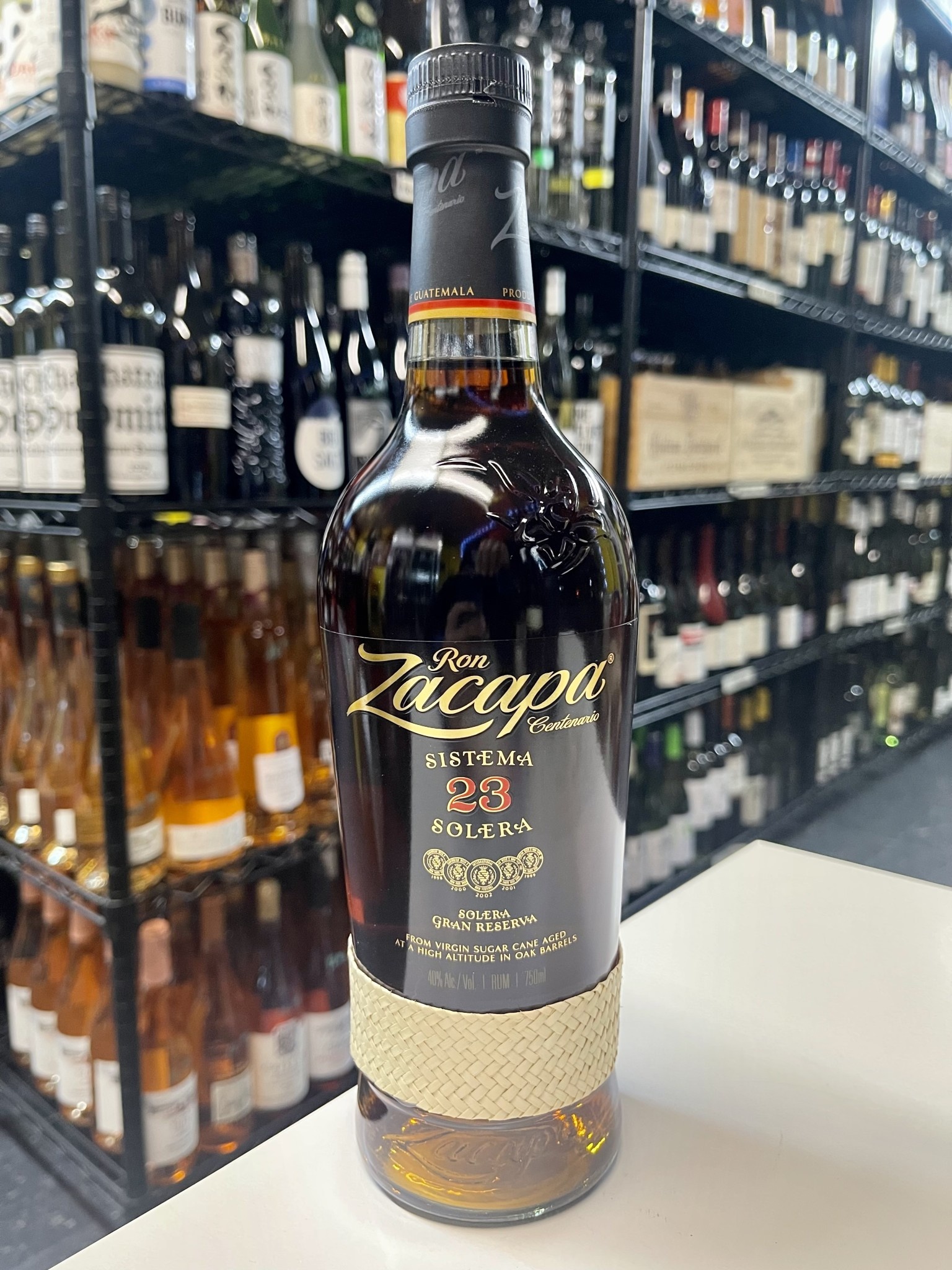 Ron Zacapa Centenario Solera Gran Reserva No. 23 750ml