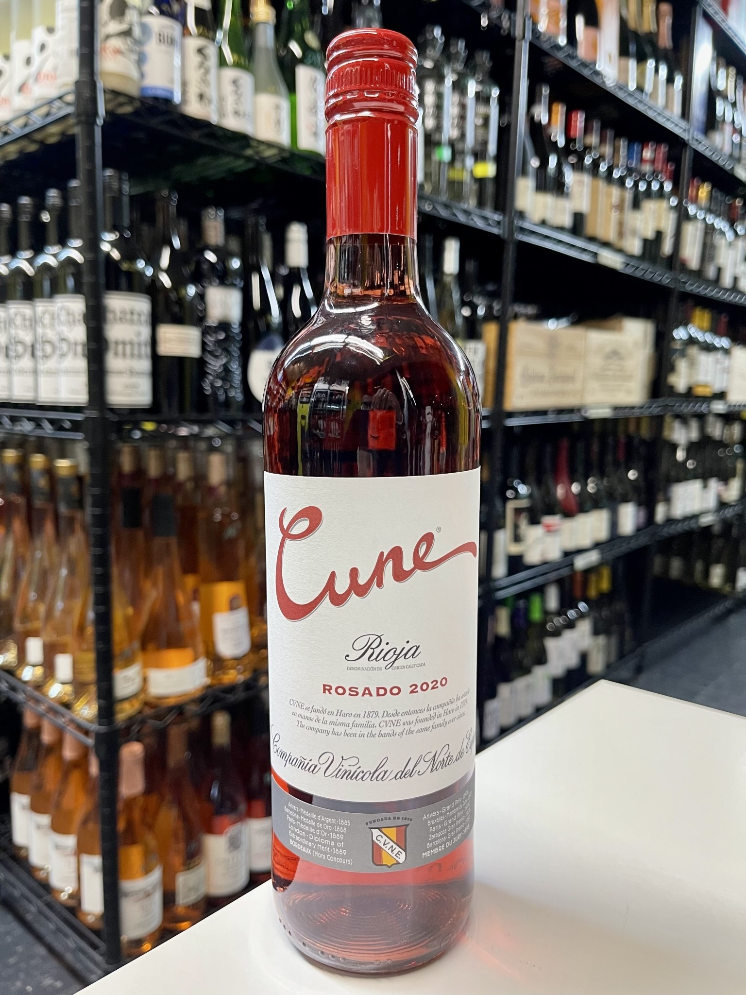 Cune Cune (CVNE) Rosado 2020  Rose