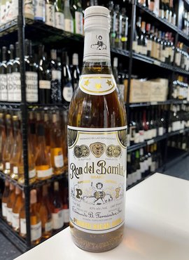 Ron del Barrilito Three Stars Puerto Rican Rum 750ml