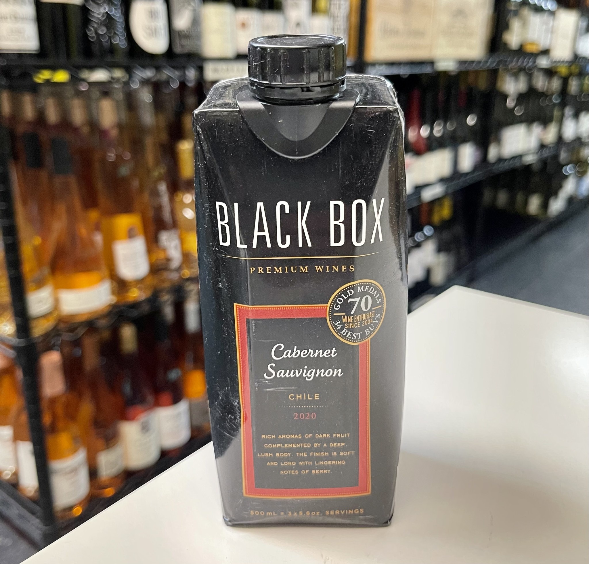 Black Box Sauvignon 500ml Divino